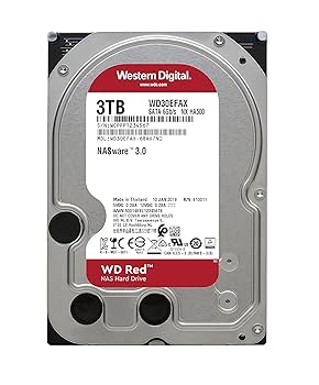 【73時間】WD RED NAS用内蔵HDD 3TB WD30EFRX⑥ 3TB Clearance - WD Red™ Plus NAS Hard Drive 3.5
